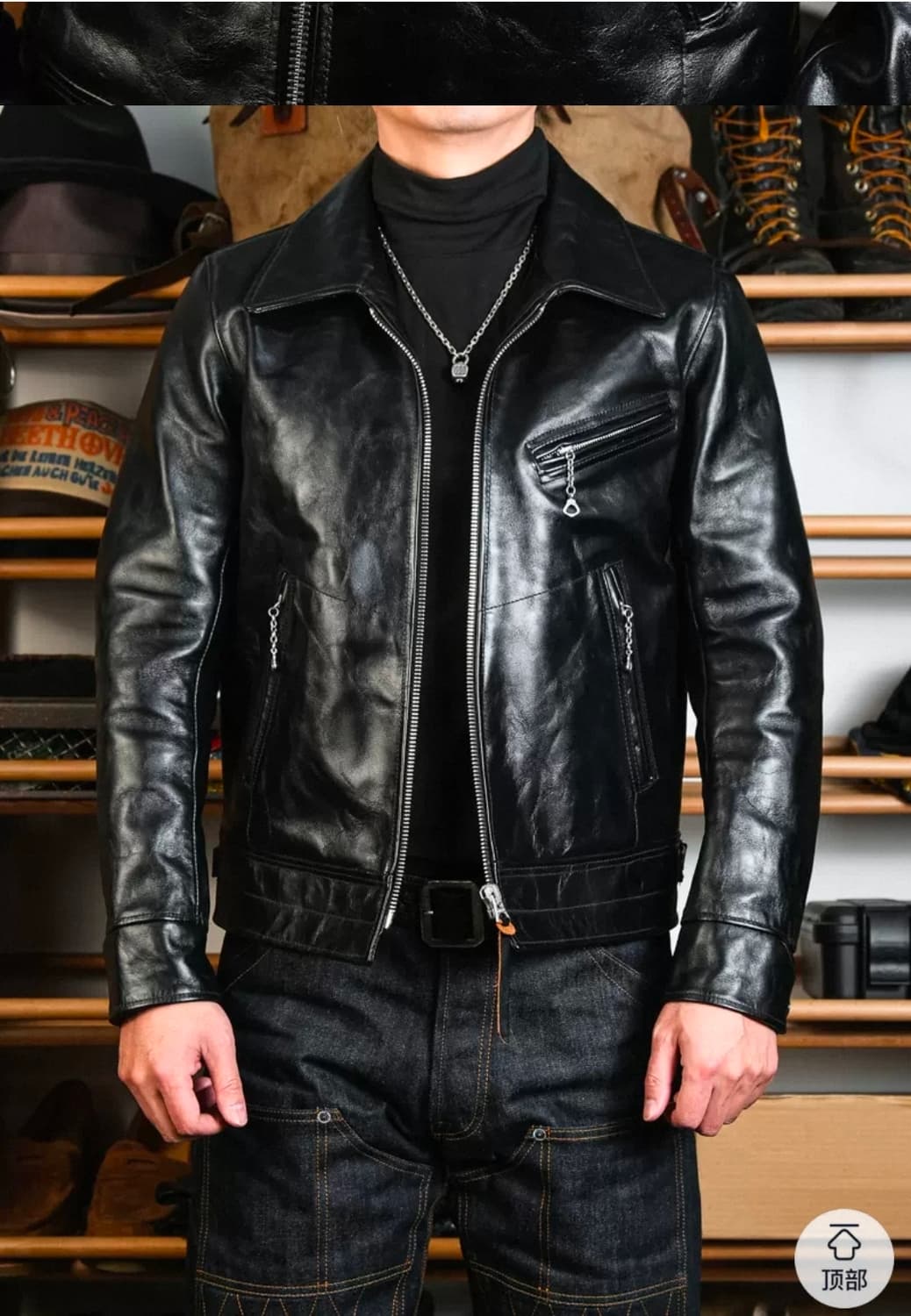 리얼시몬스 중홀랜드 30s 새제품 판매합니다 상품이미지6