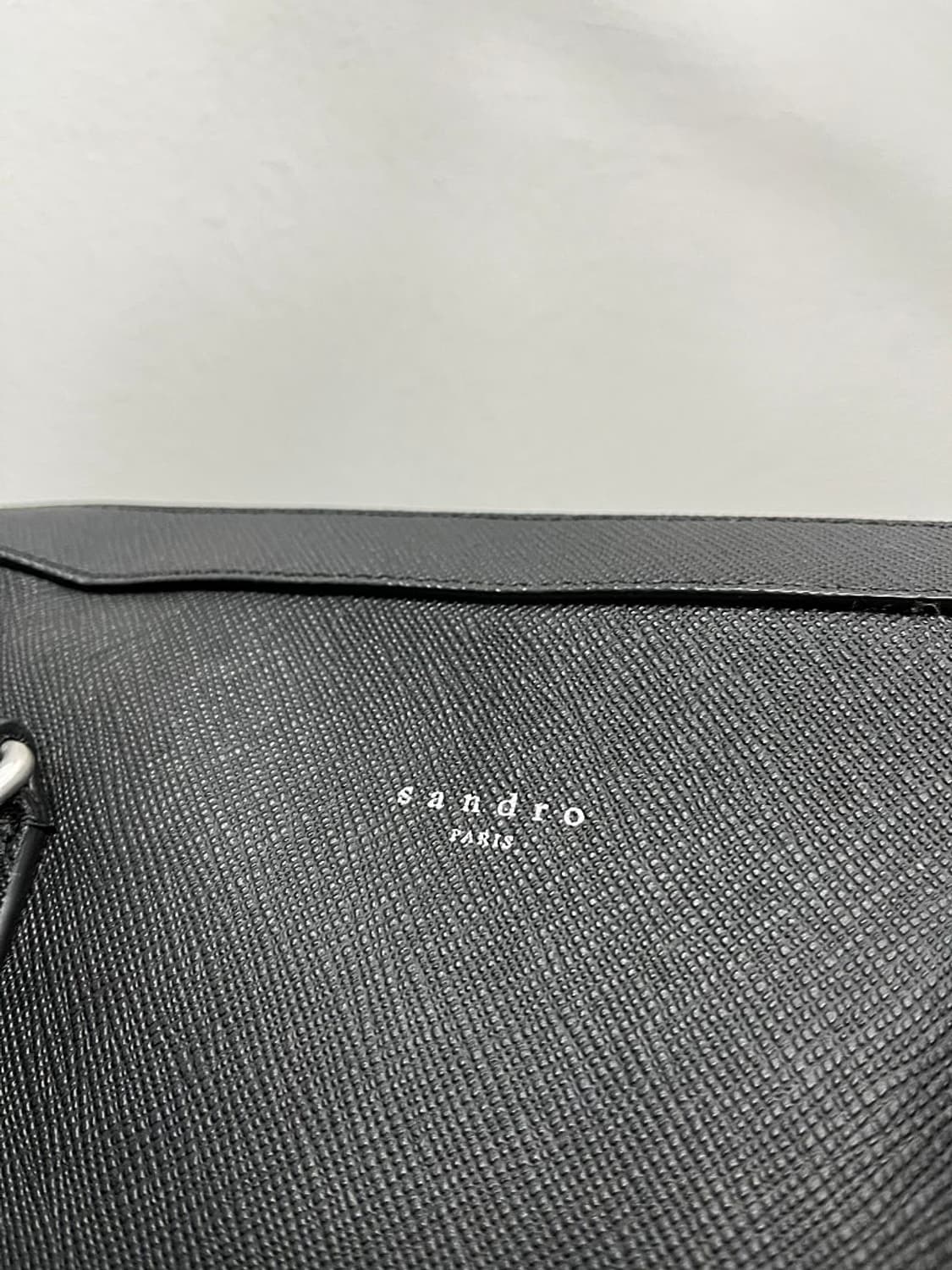 산드로 사피아노 레더 브리프케이스  상품이미지2