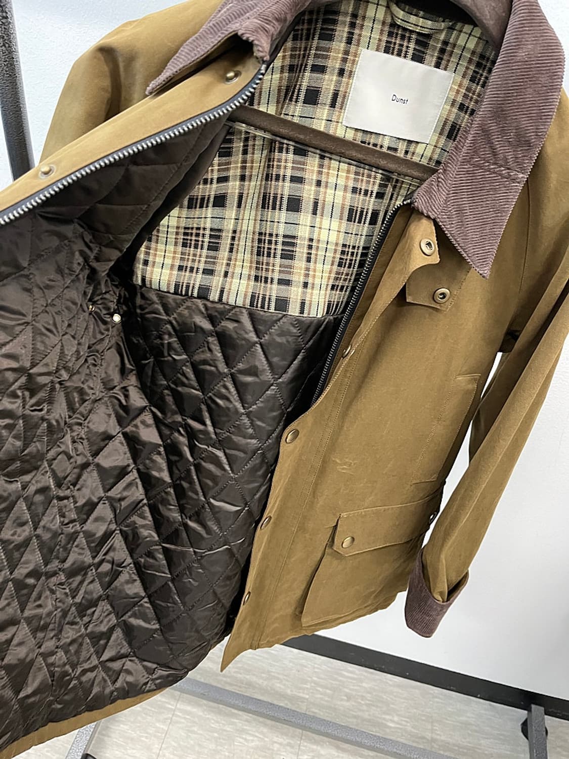 95-100) 던스트 왁스자켓  상품이미지7