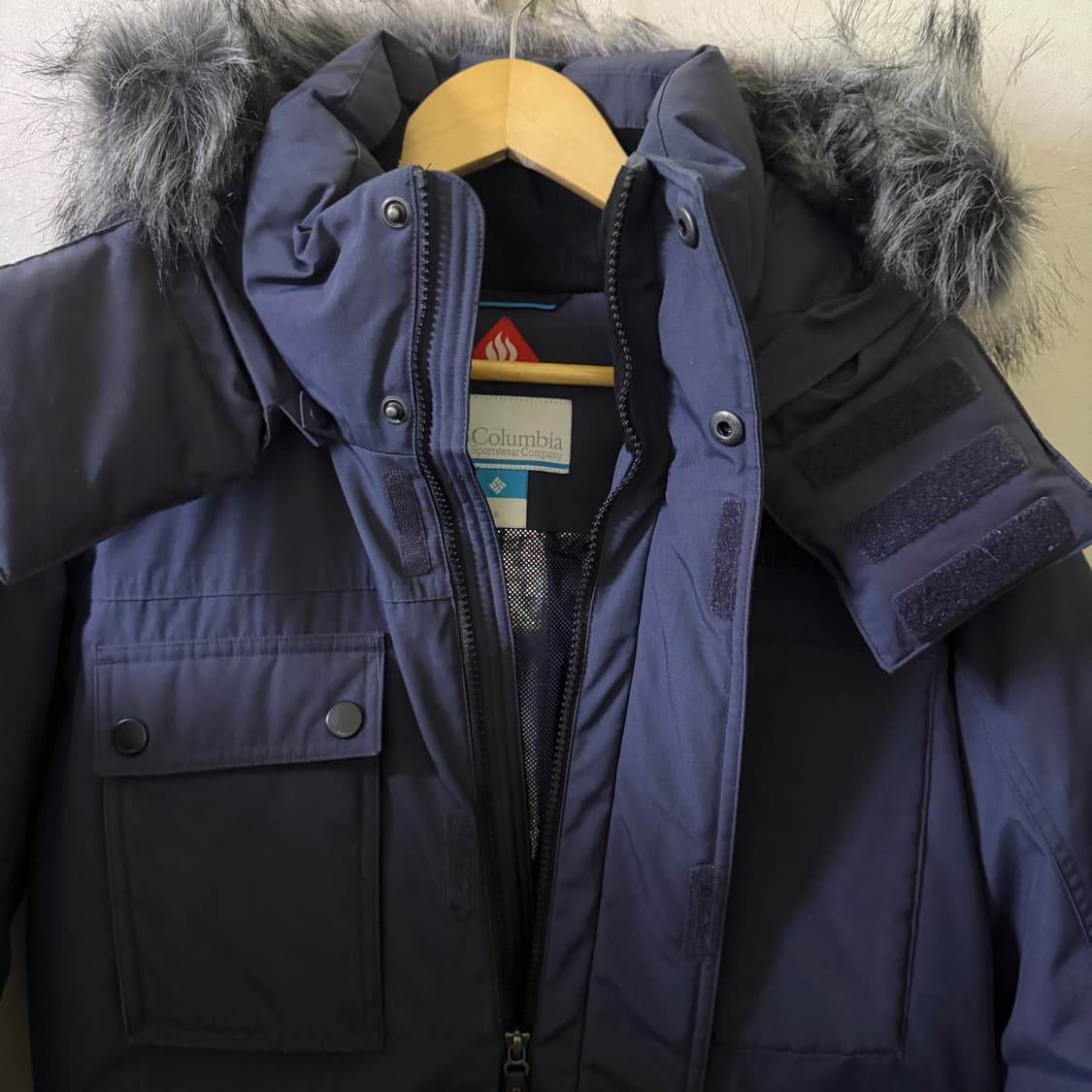 컬럼비아 오리털 여성 다운점퍼 S (여성 66정도) 상품이미지8