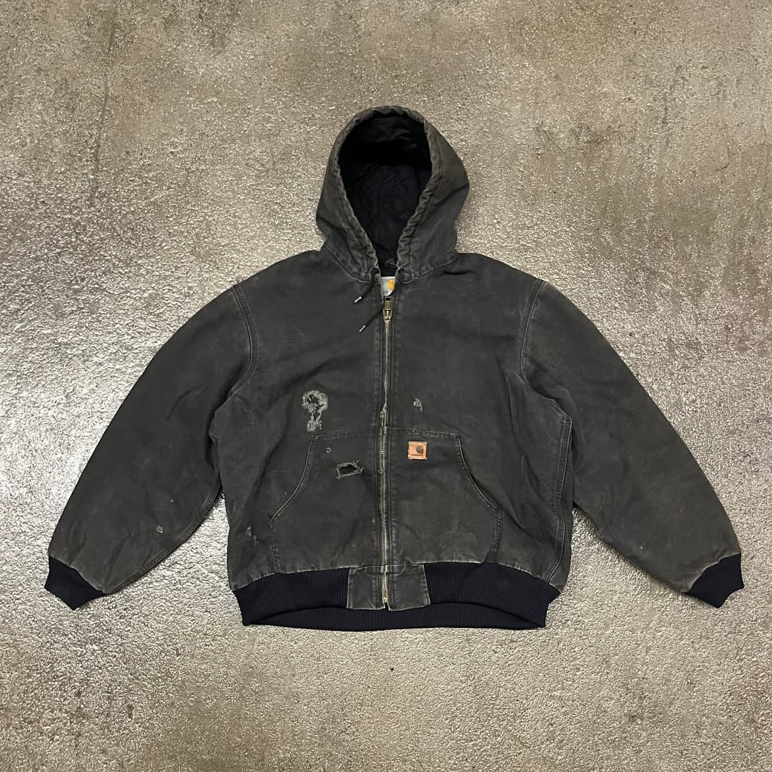 Carhartt J130 액티브 후드 자켓 (110) 상품이미지1