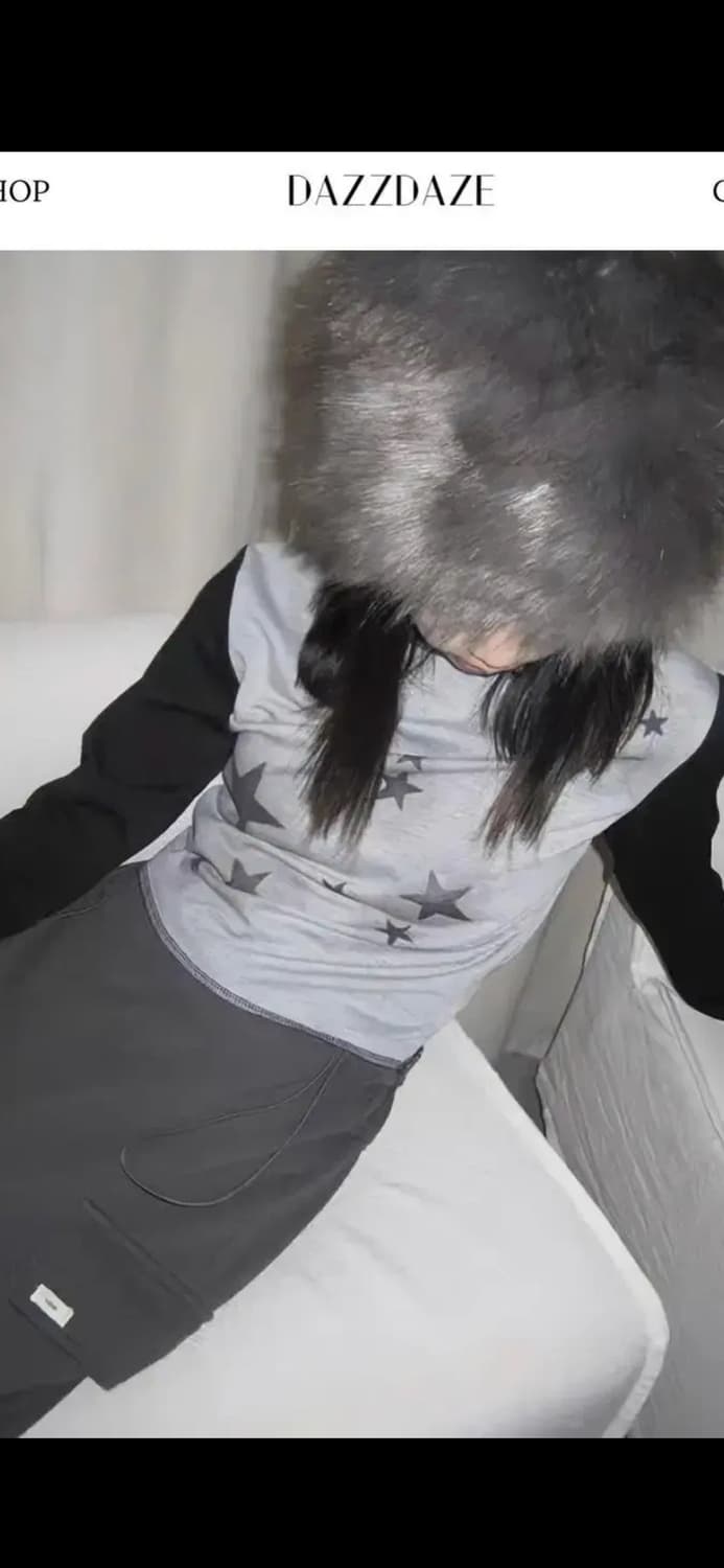 스타 워싱 나그랑 롱슬리브 상품이미지3