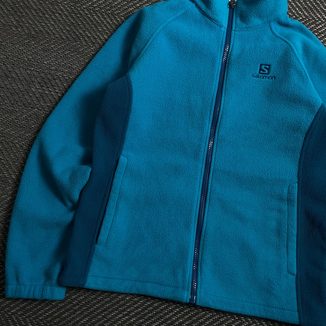 살로몬 우먼스 마운틴 플리스 자켓y 4297 상품이미지4