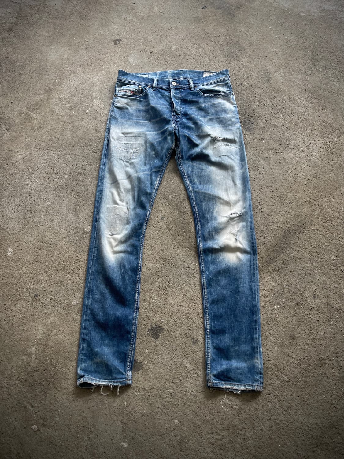 damage slim skinny jean 상품이미지1