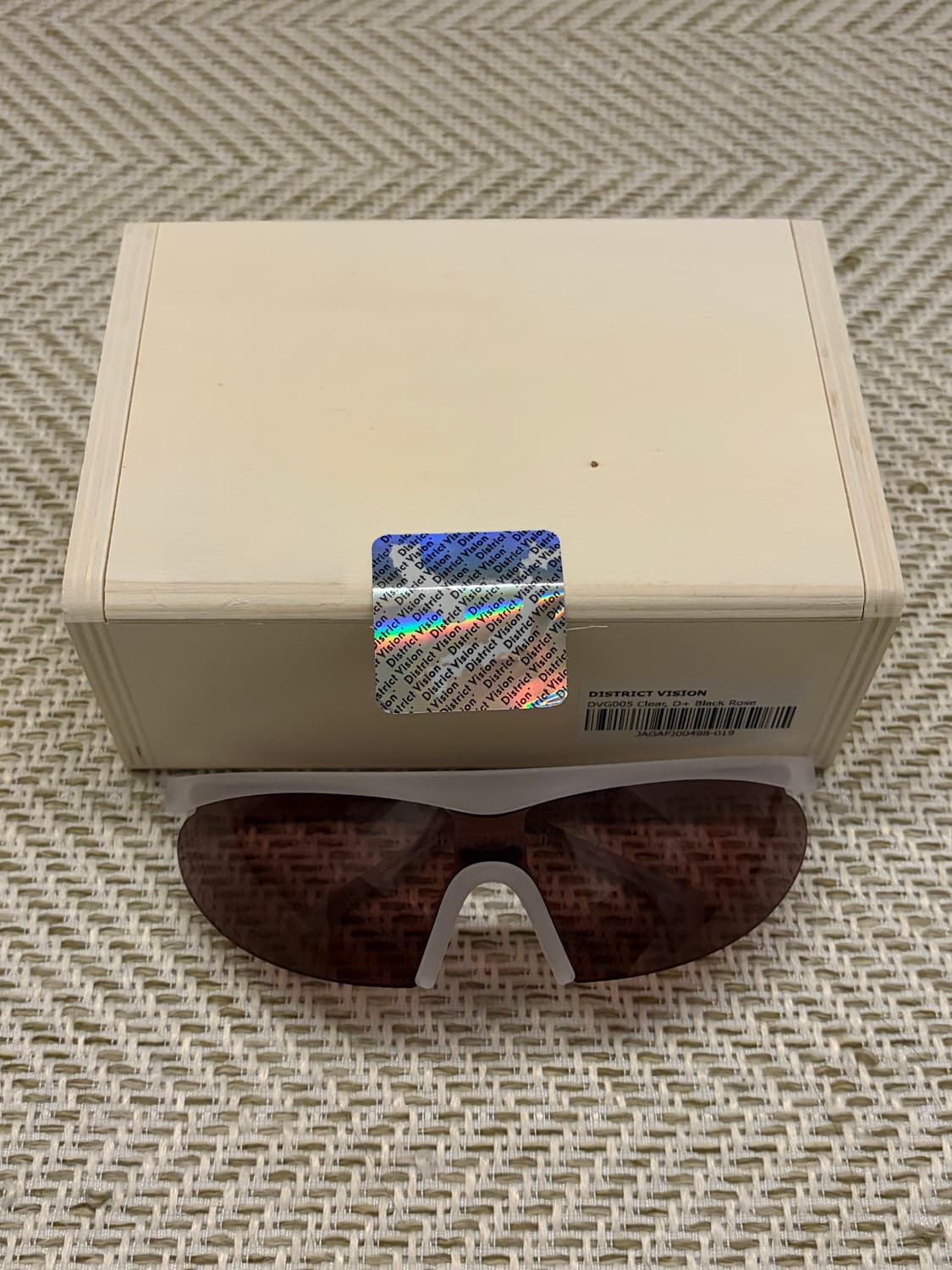 디스트릭트비전 코하루 클리어 블랙로즈 상품이미지1