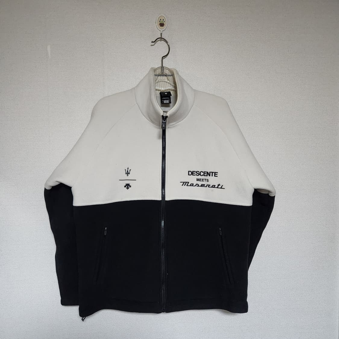 데상트 X 마세라티 플리스 자켓 점퍼 남95 상품이미지2