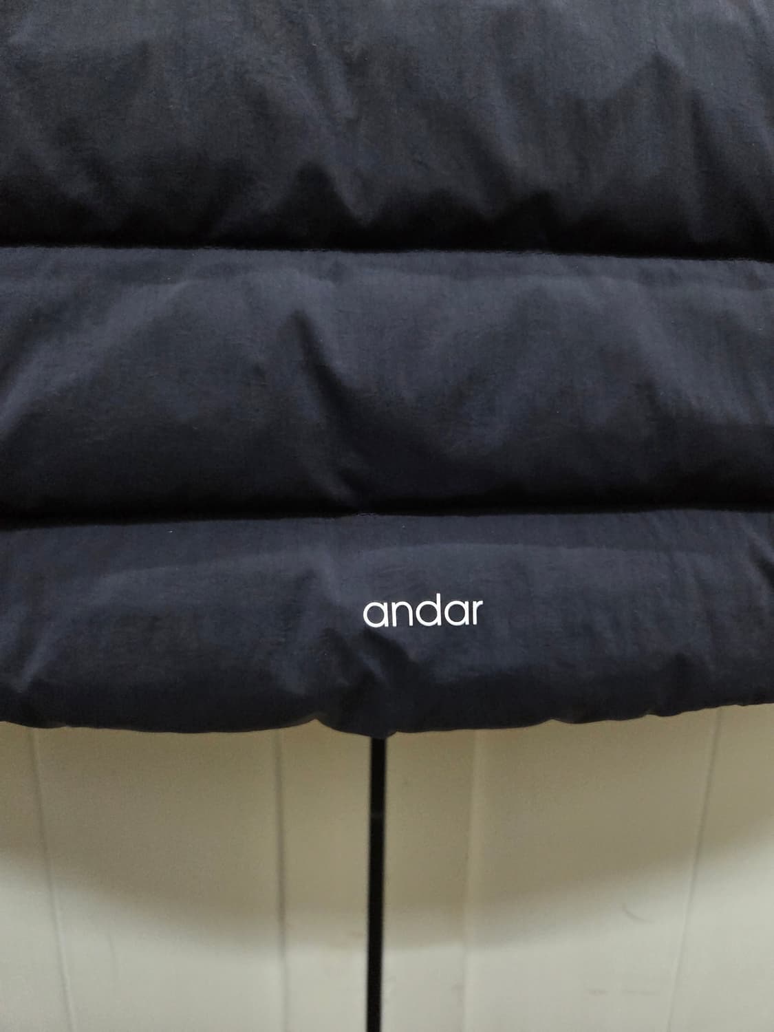 안다르 구스다운 패딩 베스트 상품이미지5