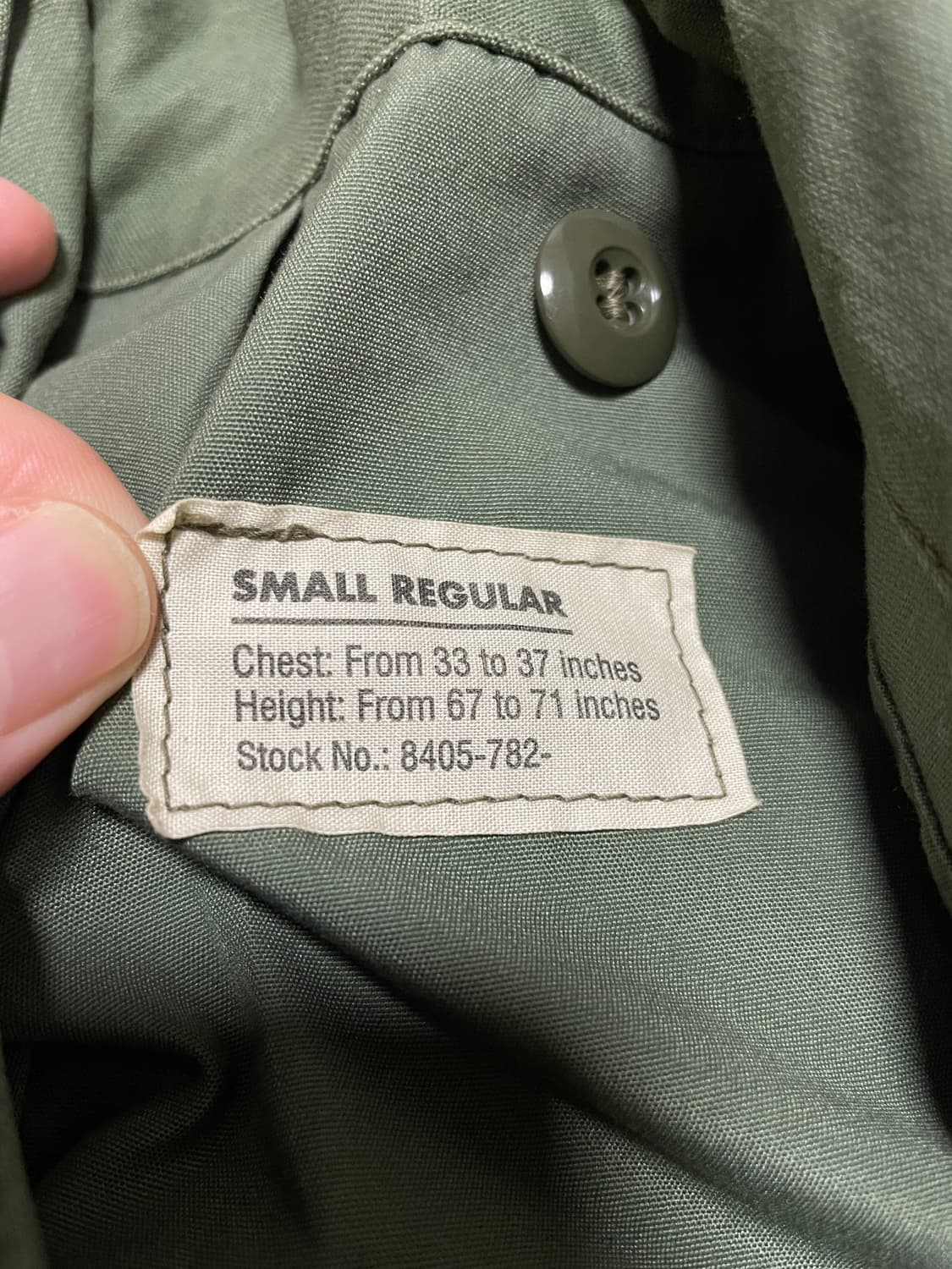 리얼맥코이 1세대 m65 자켓 팝니다 상품이미지3