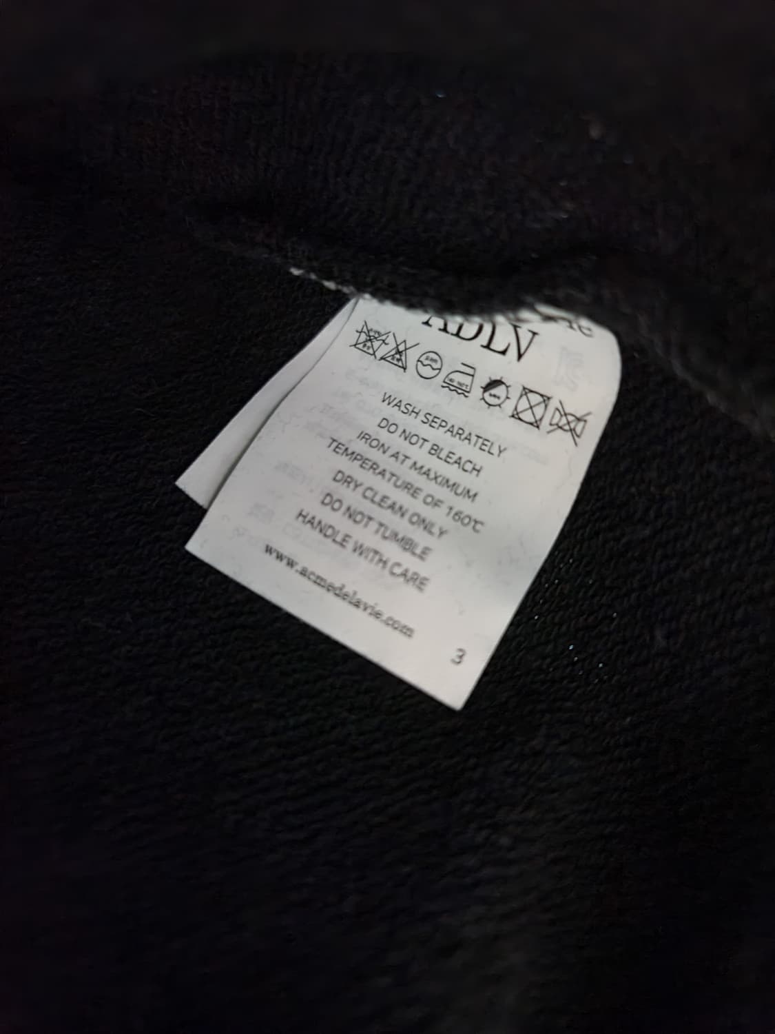 아크매드라비 프린팅 후드집업 1사이즈 상태극상 상품이미지8