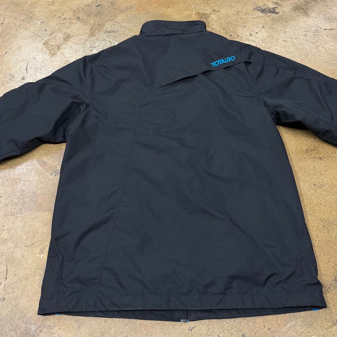 [정품/L] 나이키 T90 블랙 바람막이 자켓 b10 상품이미지4