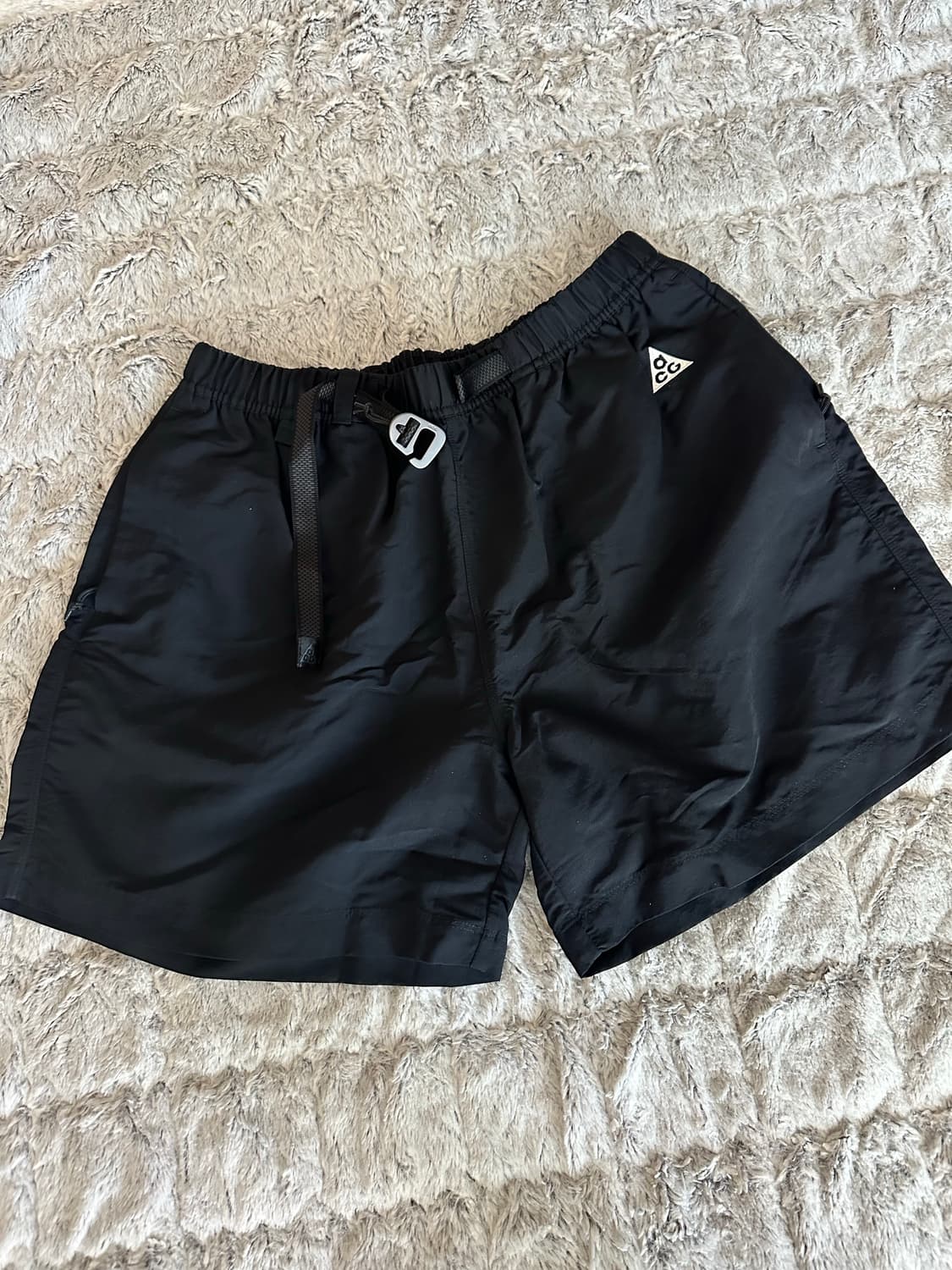 나이키 NRG ACG 트레일 쇼츠 XL BLACK 상품이미지3