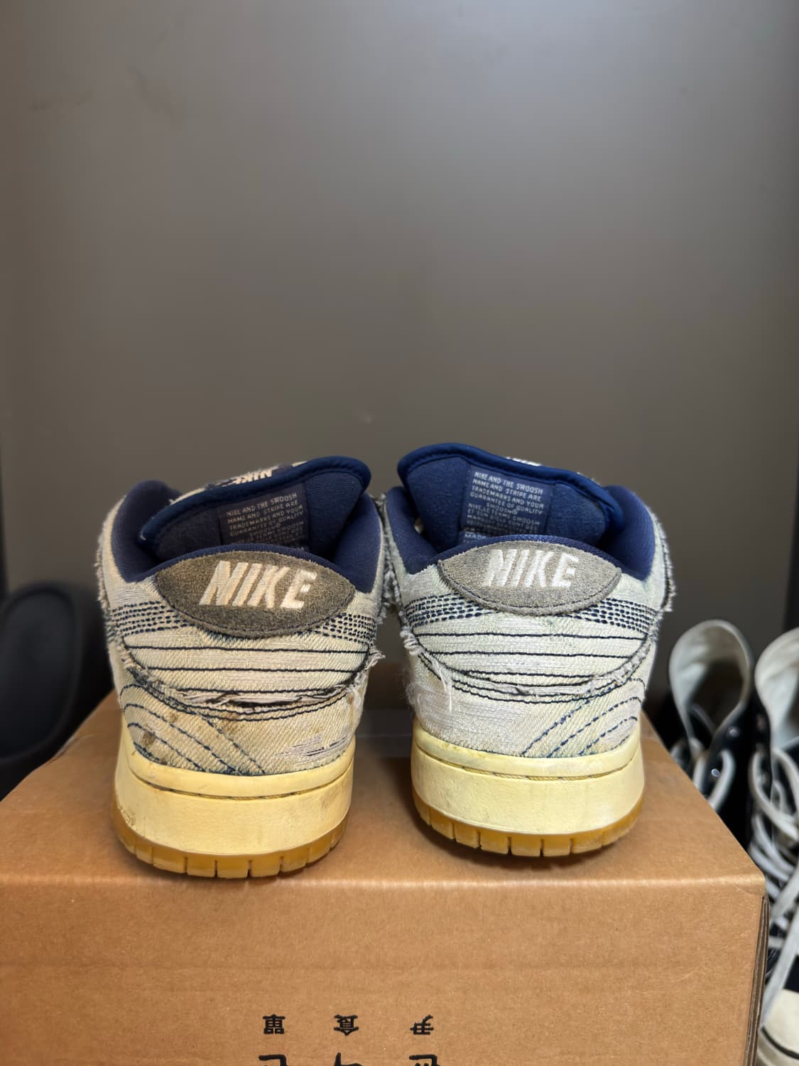 [270]나이키 SB 덩크 로우 프로 사시코 미스틱 네이비 상품이미지4