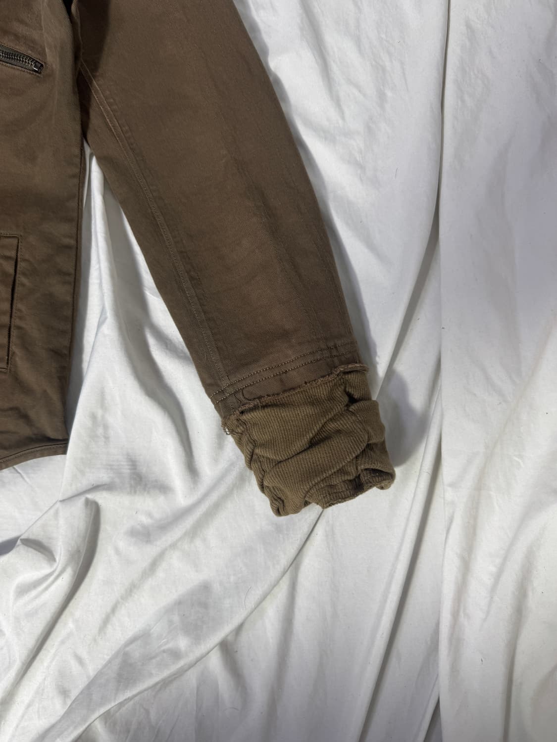 Double dazzle 보노 밀리터리 자켓 y2k lgb goa 상품이미지7