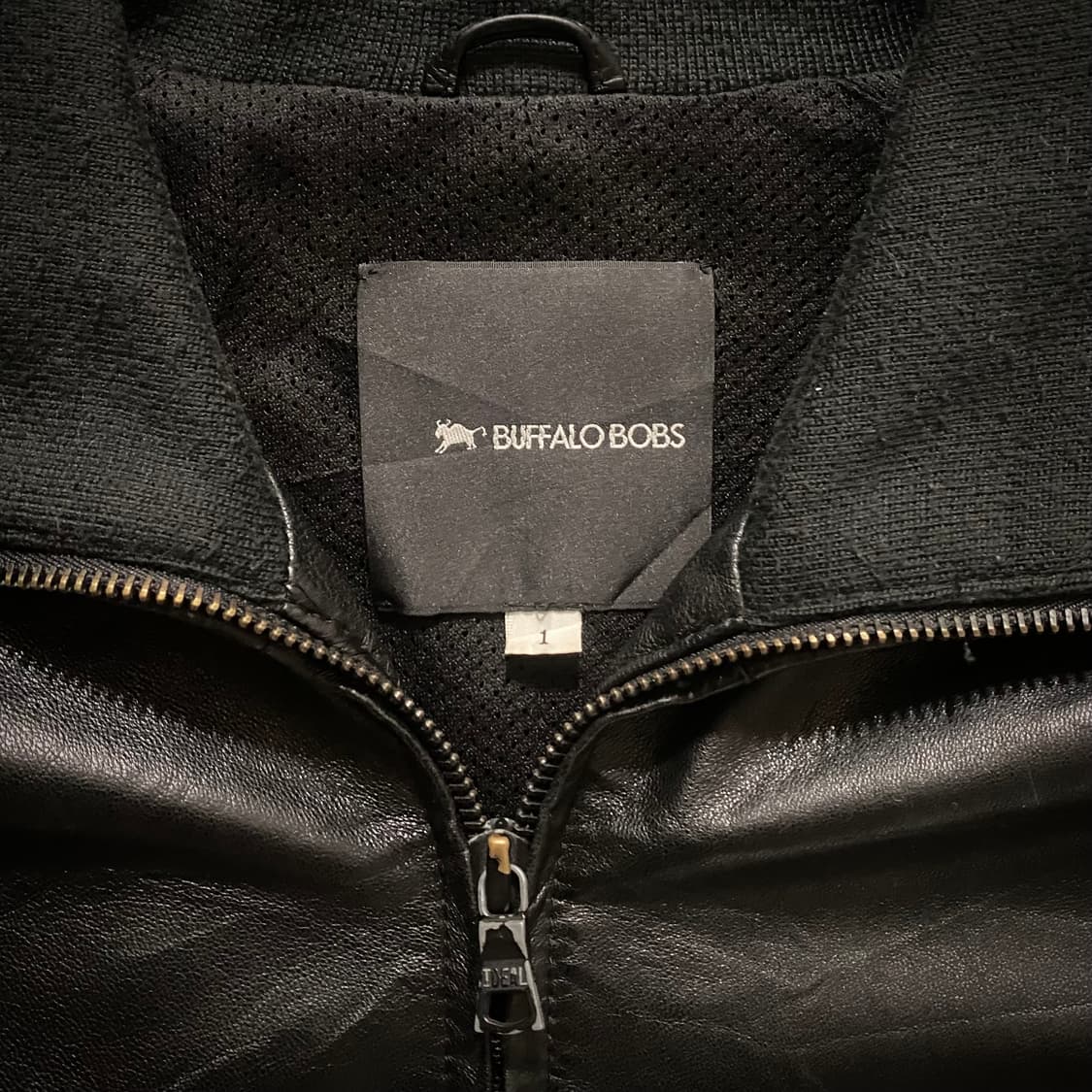 ‘Buffalo Bobs’ V-Kei Mood Leather Jacket 상품이미지2