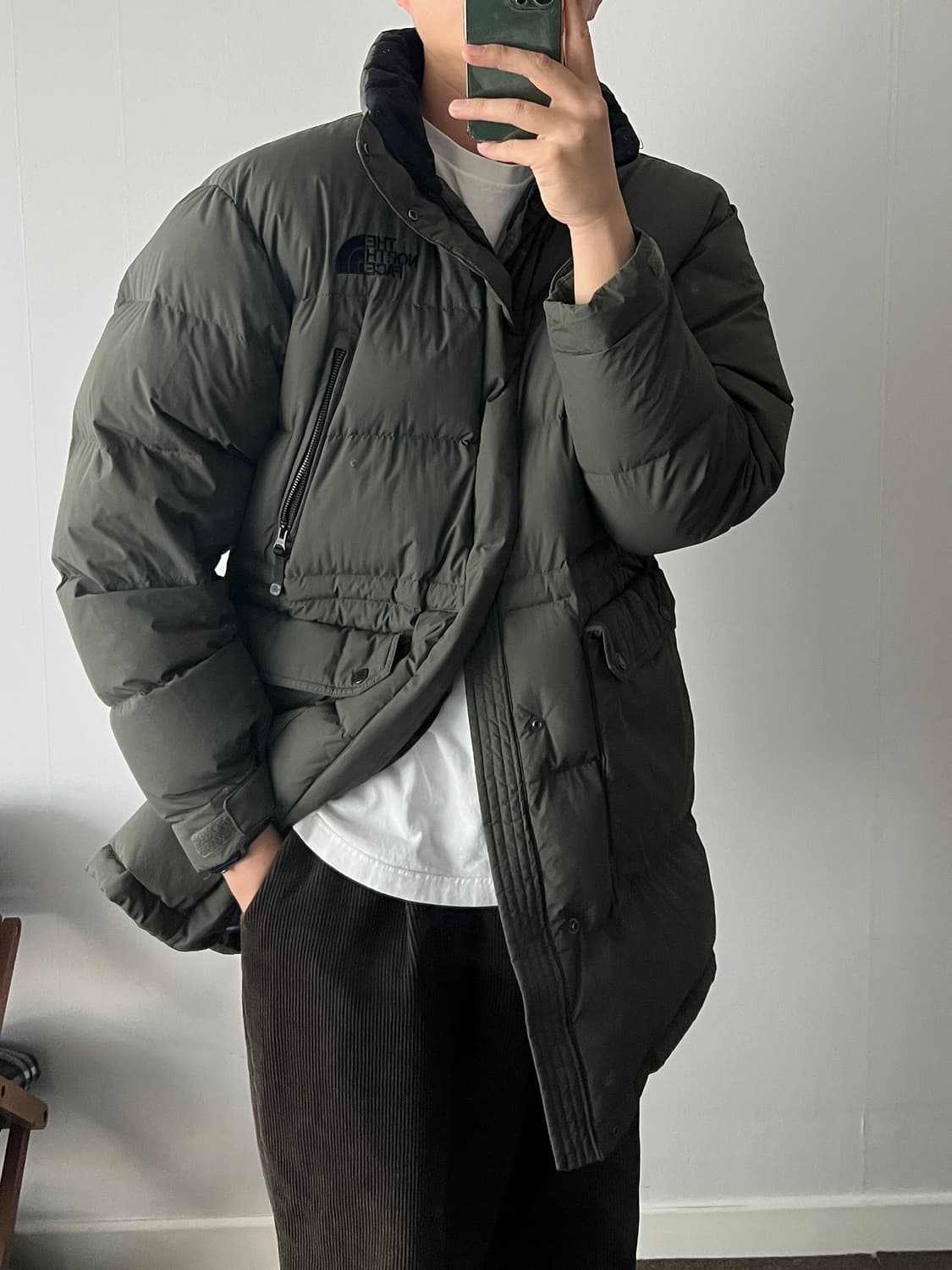 노스페이스 롱패딩 110 상품이미지9