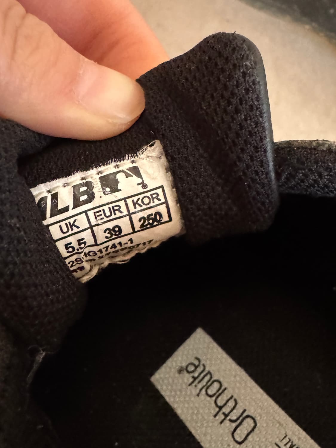 MLB 자수운동화 250 상품이미지2