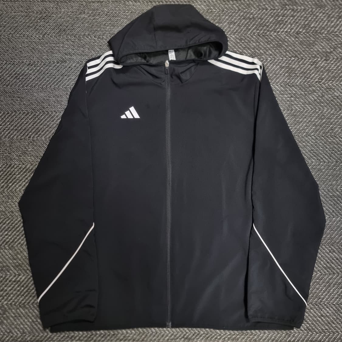 아디다스 티로23 블랙 바람막이 상품이미지2