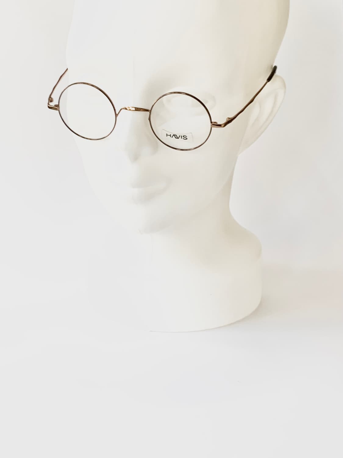 [픽키-586] (Small) 소형 라운드 안경테 브라운 메탈 상품이미지9