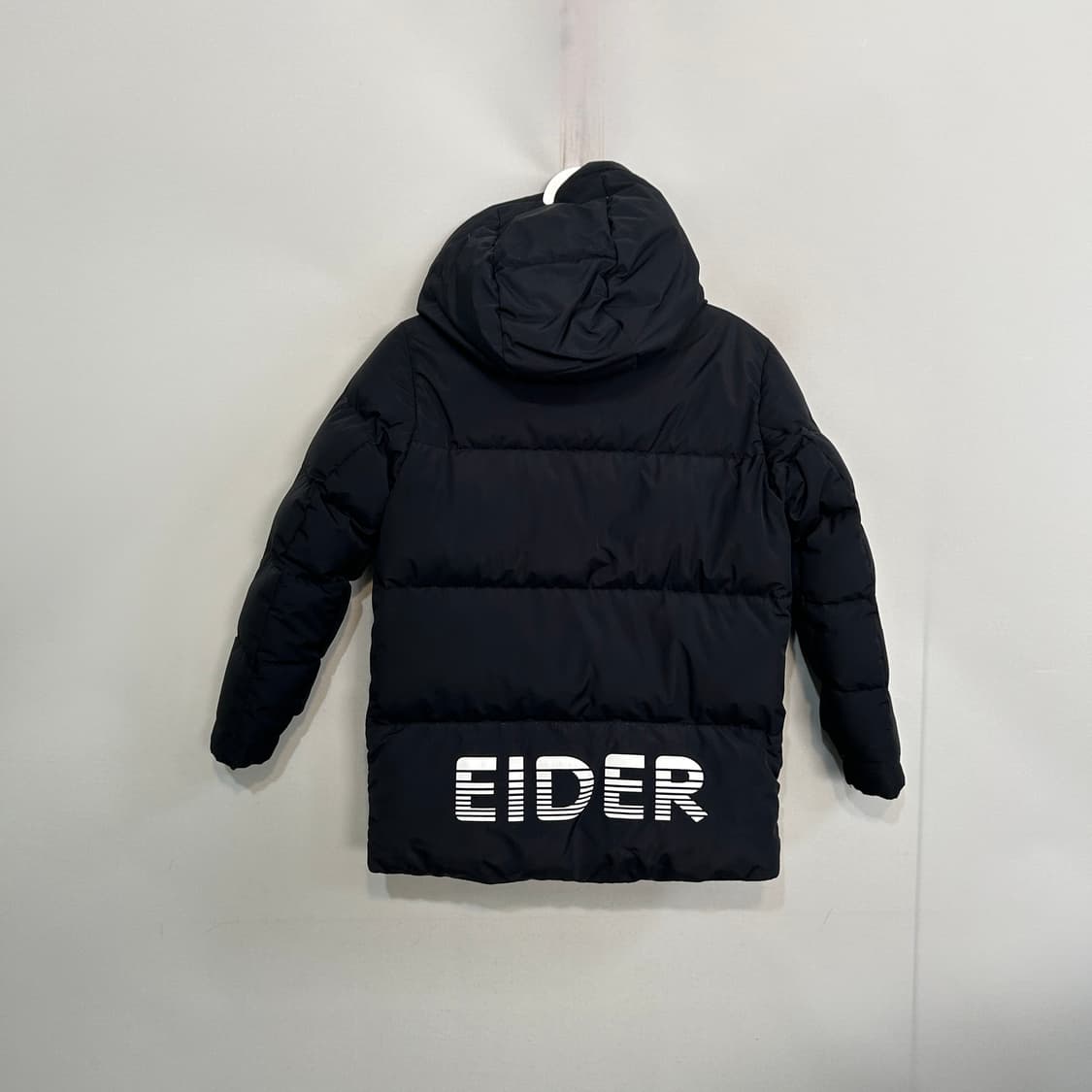 아이더 키즈 구스다운 패딩 130 블랙  상품이미지3