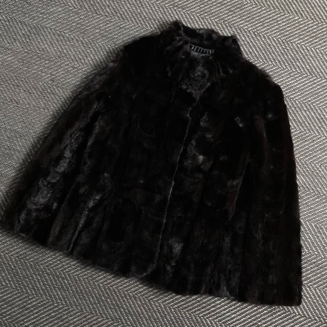 chatelaine 아카이브 우먼스 밍크 자켓 브라운y 4518 상품이미지1