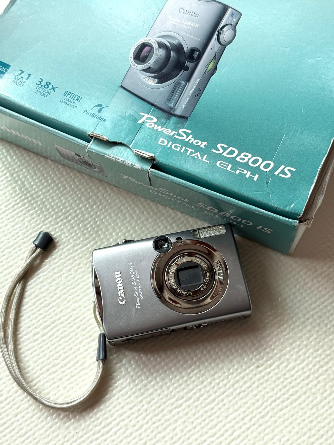 *박스풀구성* 캐논 디카 익서스 canon ixus 850 상품이미지1