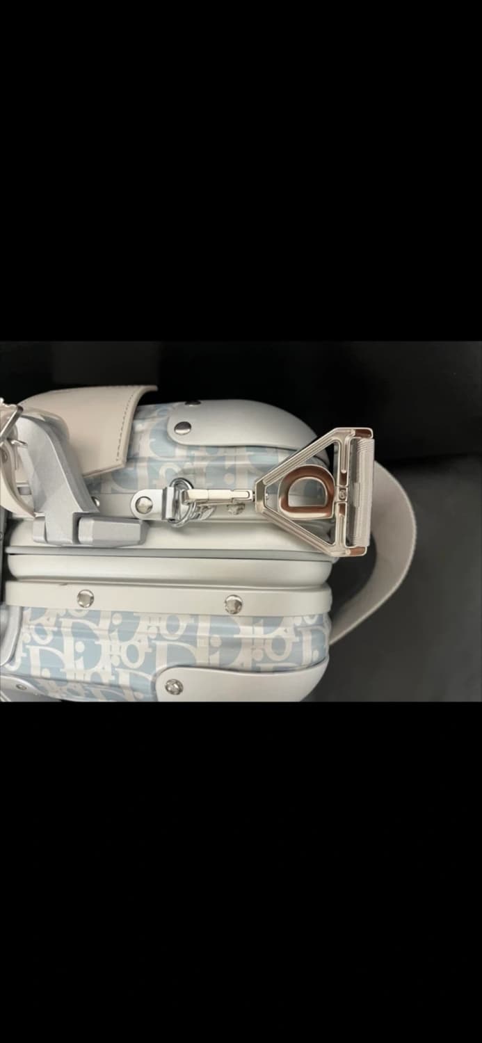 디올 리모와 클러치 트렁크 새상품 상품이미지4