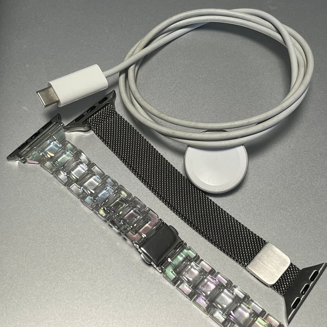 애플워치7 스테인리스 실버 41mm 셀룰러+GPS 상품이미지5
