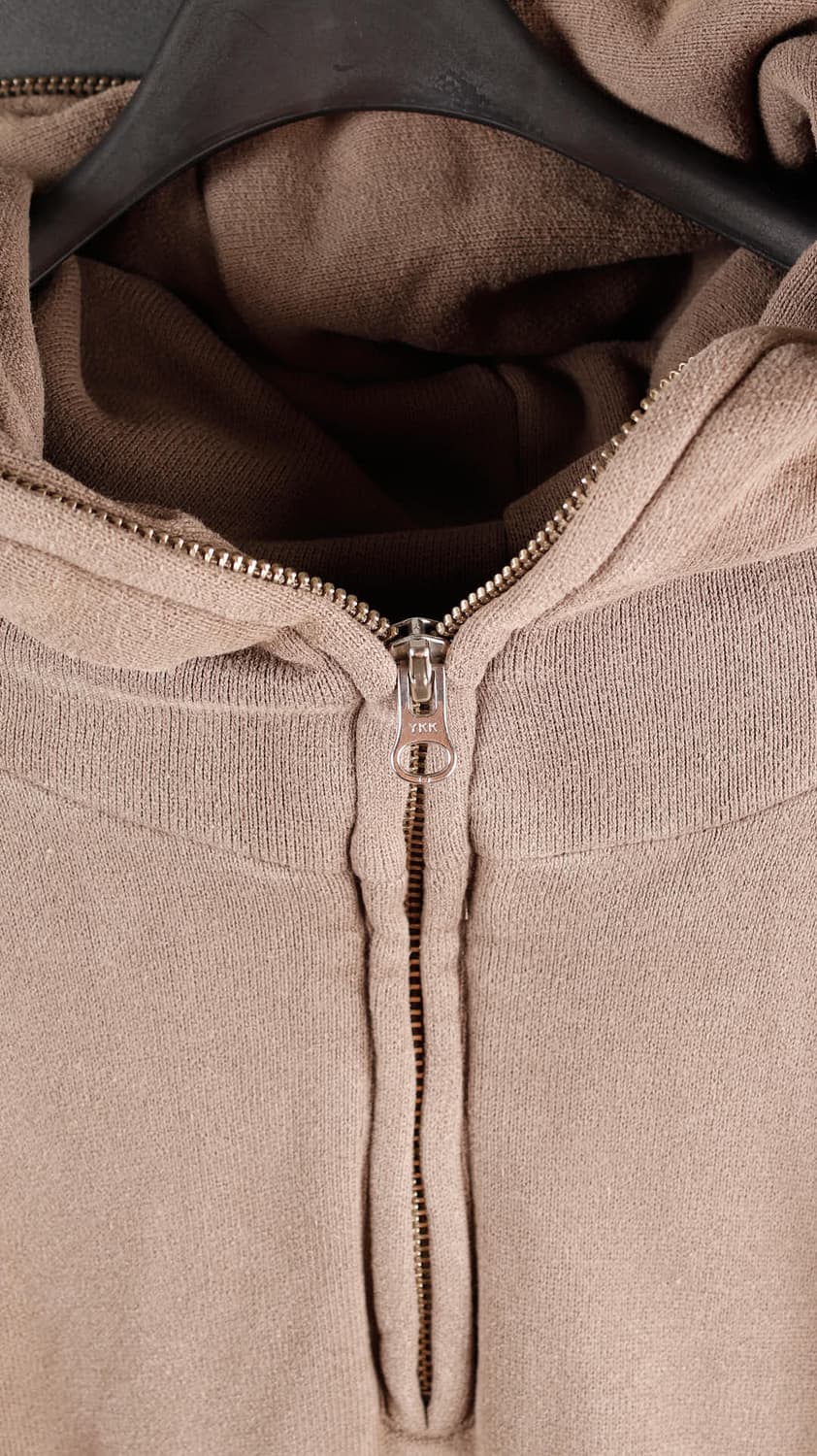 세인트페인 하프집업 후드티 상품이미지2