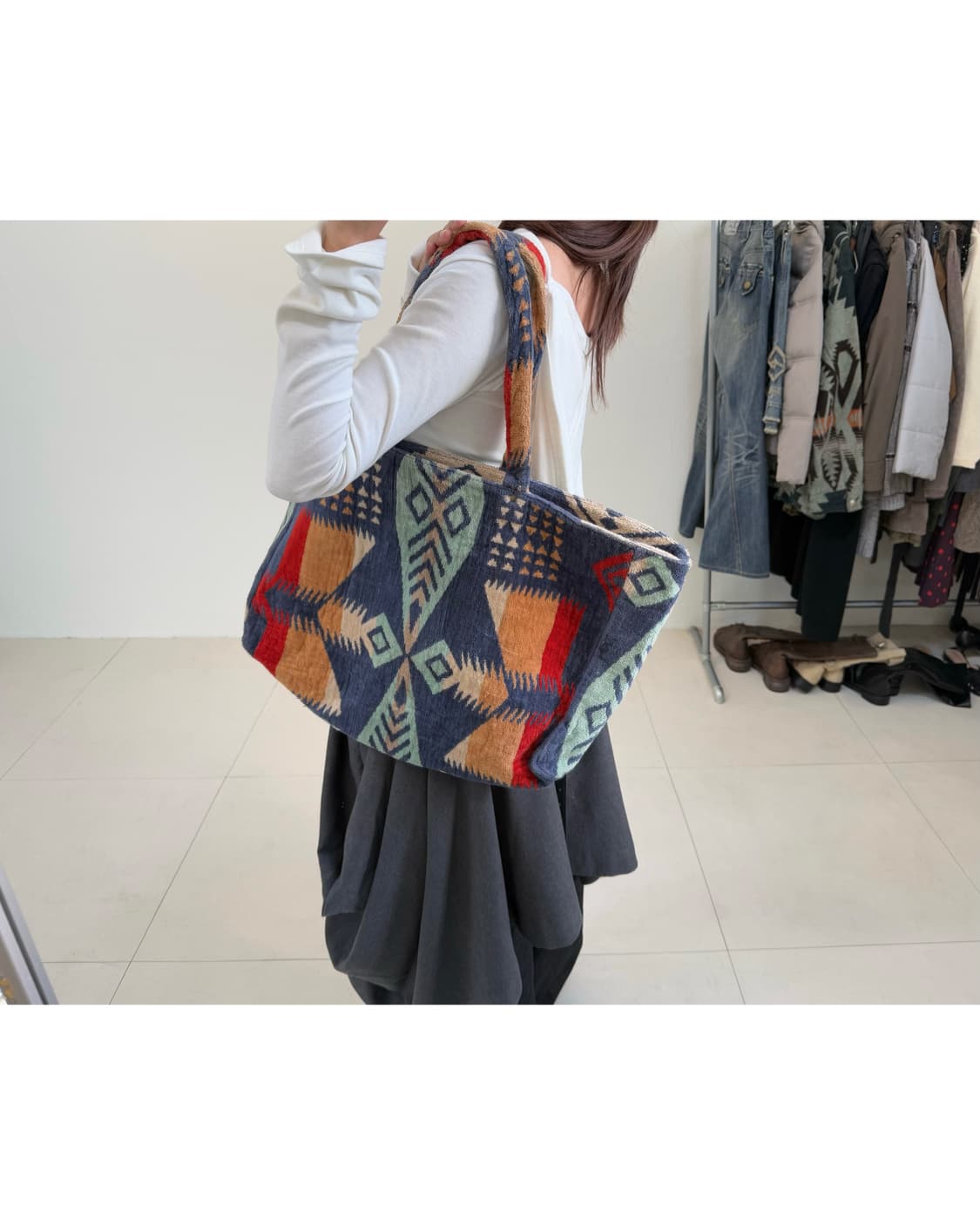 빈티지 숄더백 상품이미지5