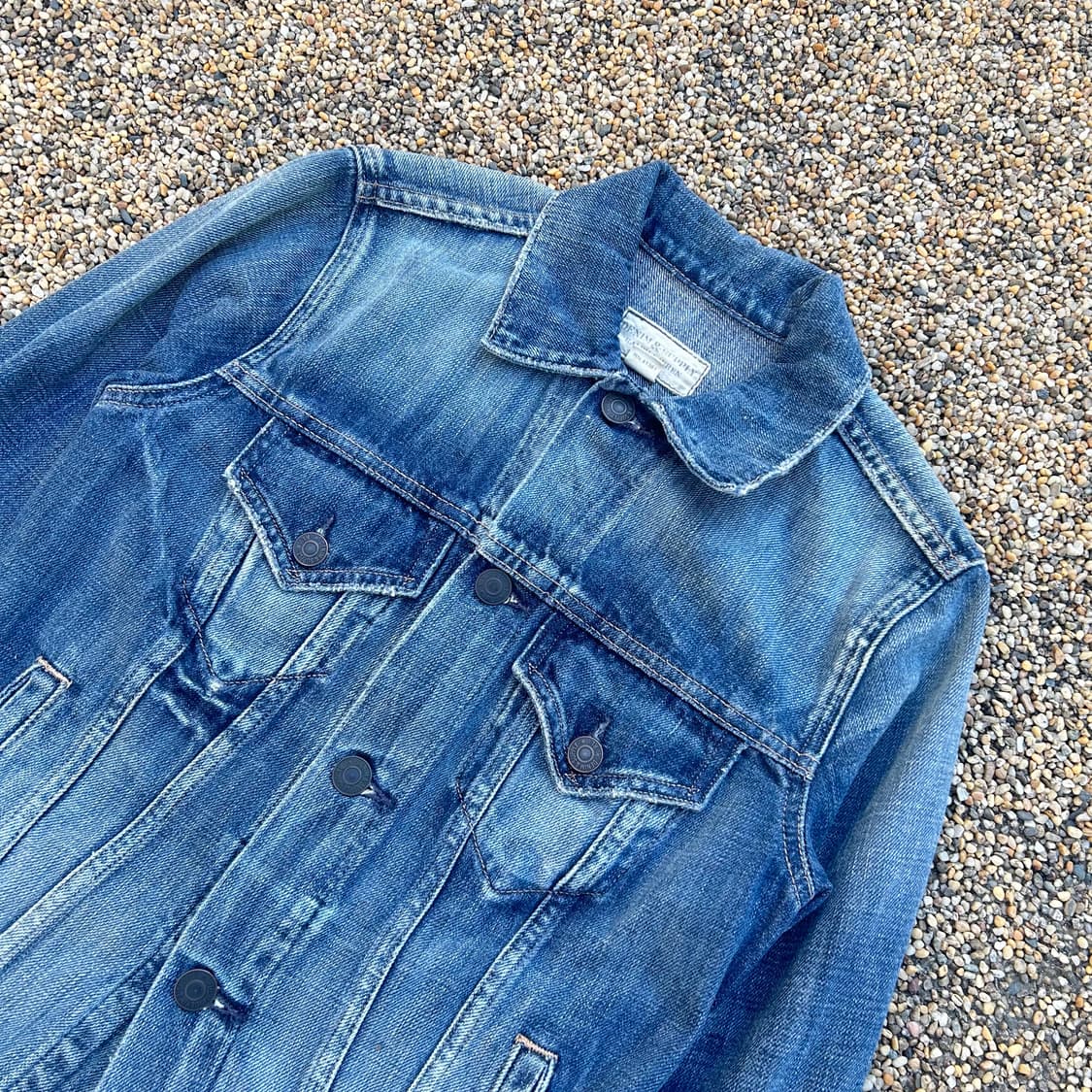 데님앤서플라이(Denim&Supply) 데님 트러커 자켓 상품이미지2