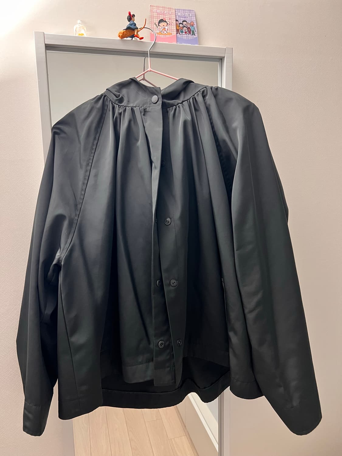 유노이아 annie hooded jacket 상품이미지2