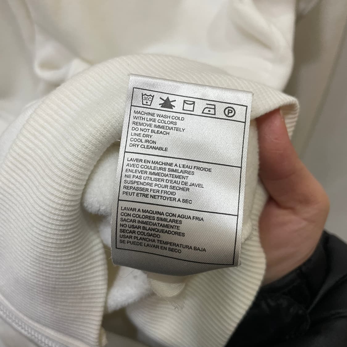 나이키 화이트 후드집업 상품이미지6