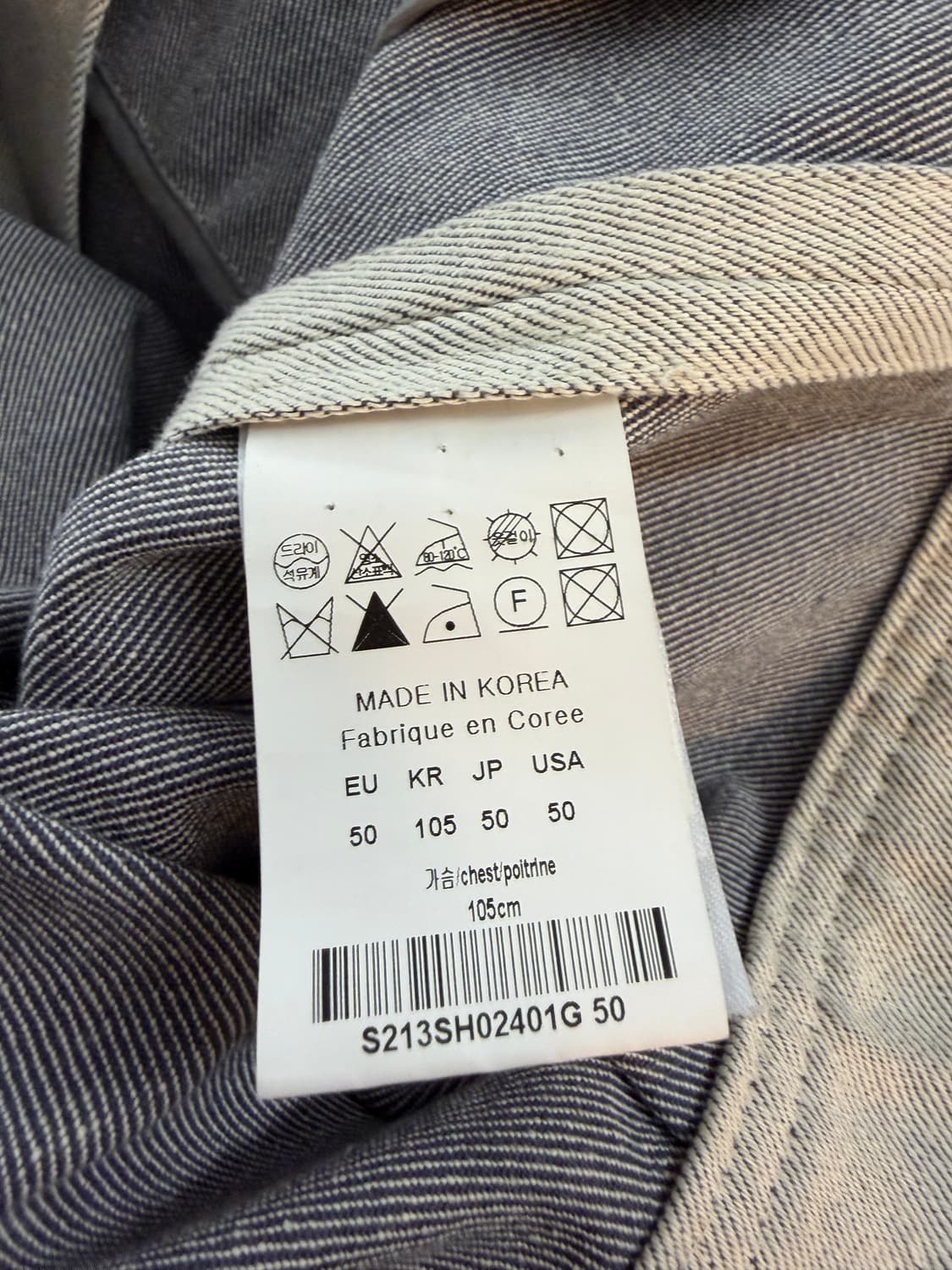 Solid Homme 21FW jacket 105 상품이미지8