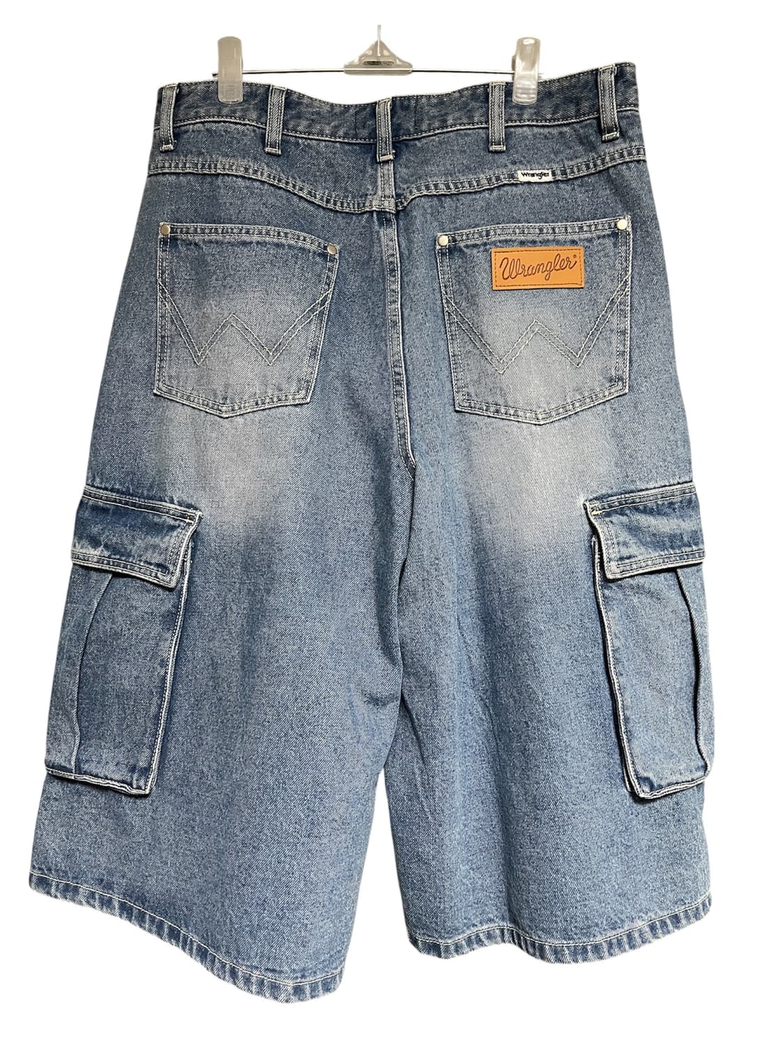 랭글러 데님 카고 쇼츠 상품이미지2