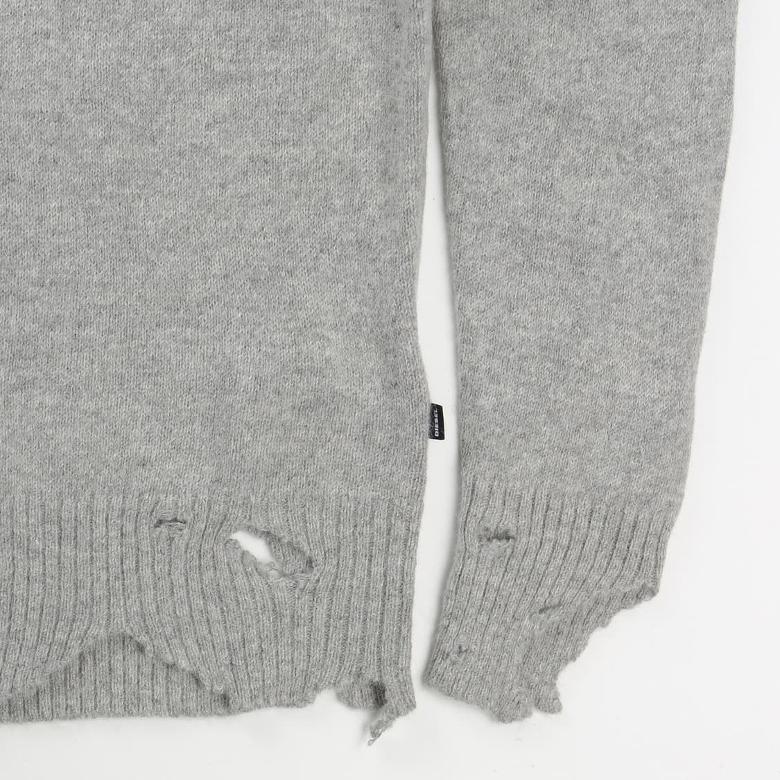 디젤 그레이 울 니트   상품이미지4