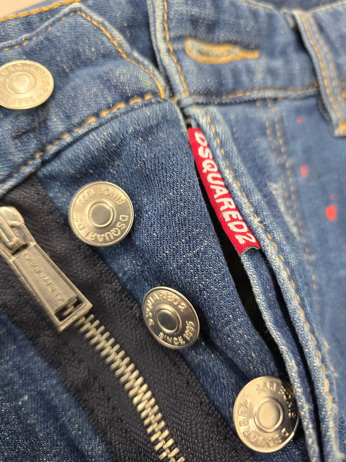 디스퀘어드2 남자청바지.  싸이즈 30~31 상품이미지3