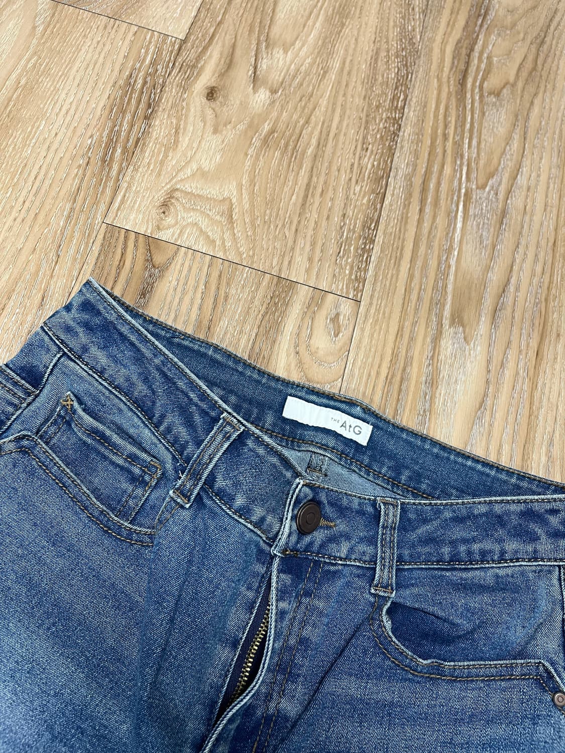 더엣지 부츠컷 청바지 28 상품이미지3