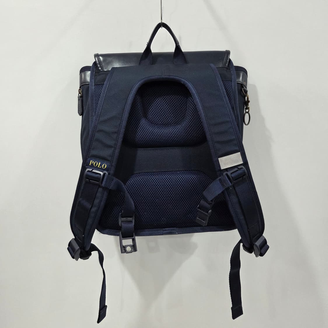 폴로랄프로렌 칠드런 타탄체크 백팩  상품이미지2