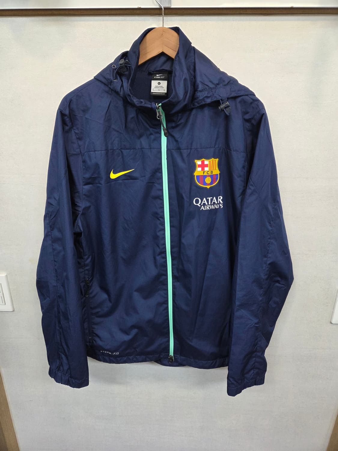 나이키 스톰핏 투웨이 바로셀로나 바람막이 후드자켓 xl 상품이미지1