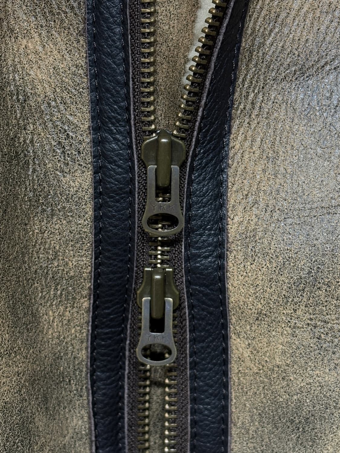 B-3 폭격기 무스탕 자켓  상품이미지8