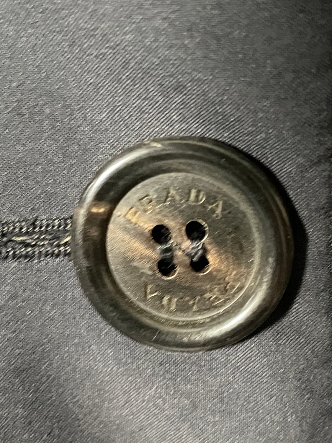 프라다 우먼스 벨티드 더블 트렌치 코트 (on.269) 상품이미지4