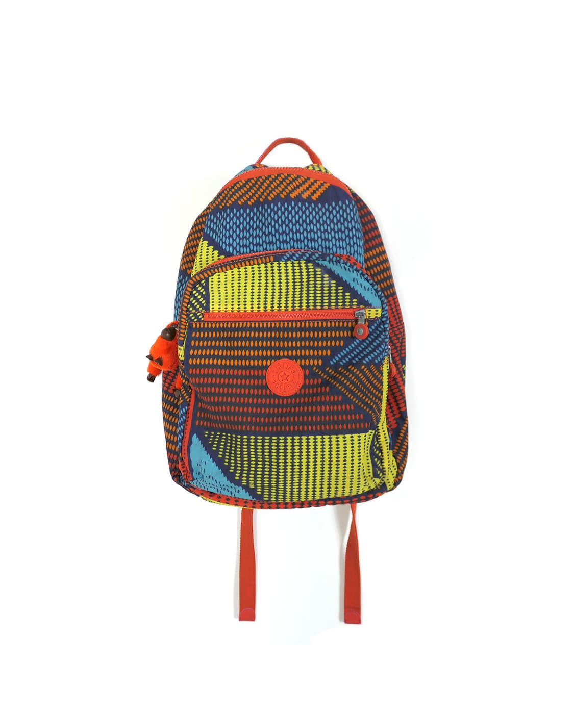 Kipling multicolor graphic pattern backp 상품이미지1