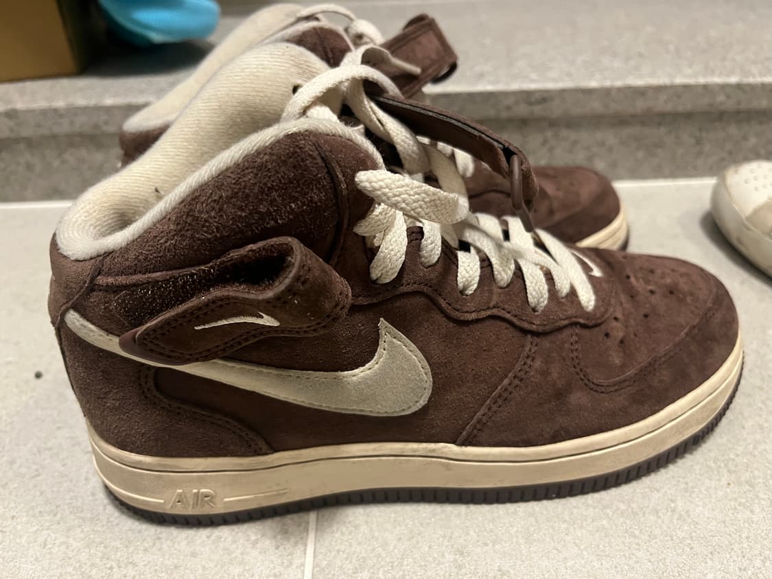 나이키 미드포스  초콜릿 235 상품이미지3