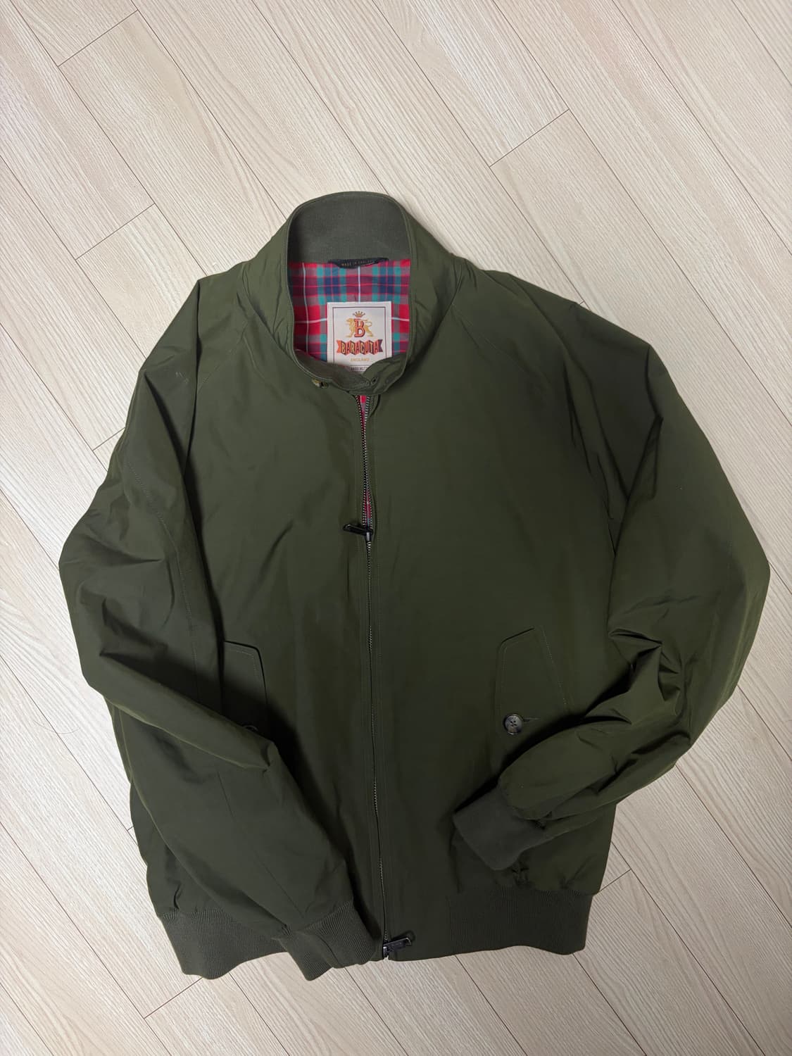 바라쿠타 Baracuta G9 자켓 새상품 상품이미지1