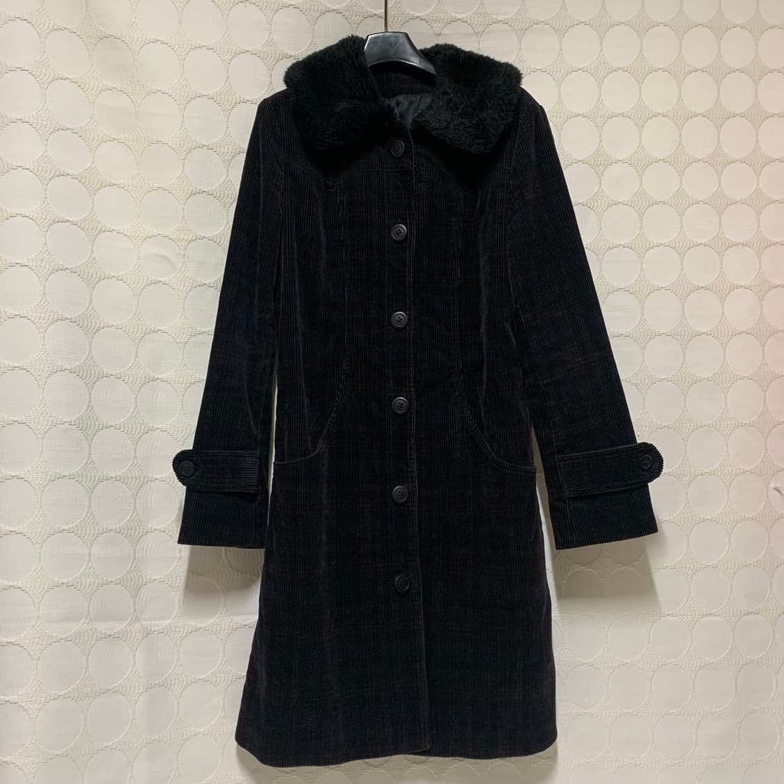 hysteric glamour 코듀로이 체크 자켓 상품이미지2