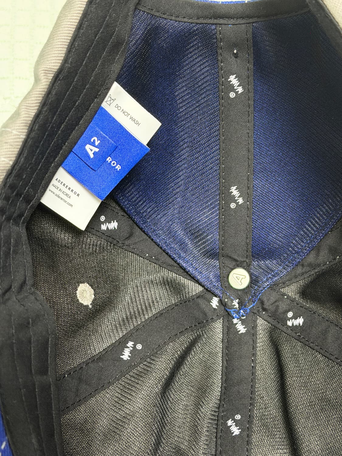 아더에러 모자 A2 사이즈 상품이미지2