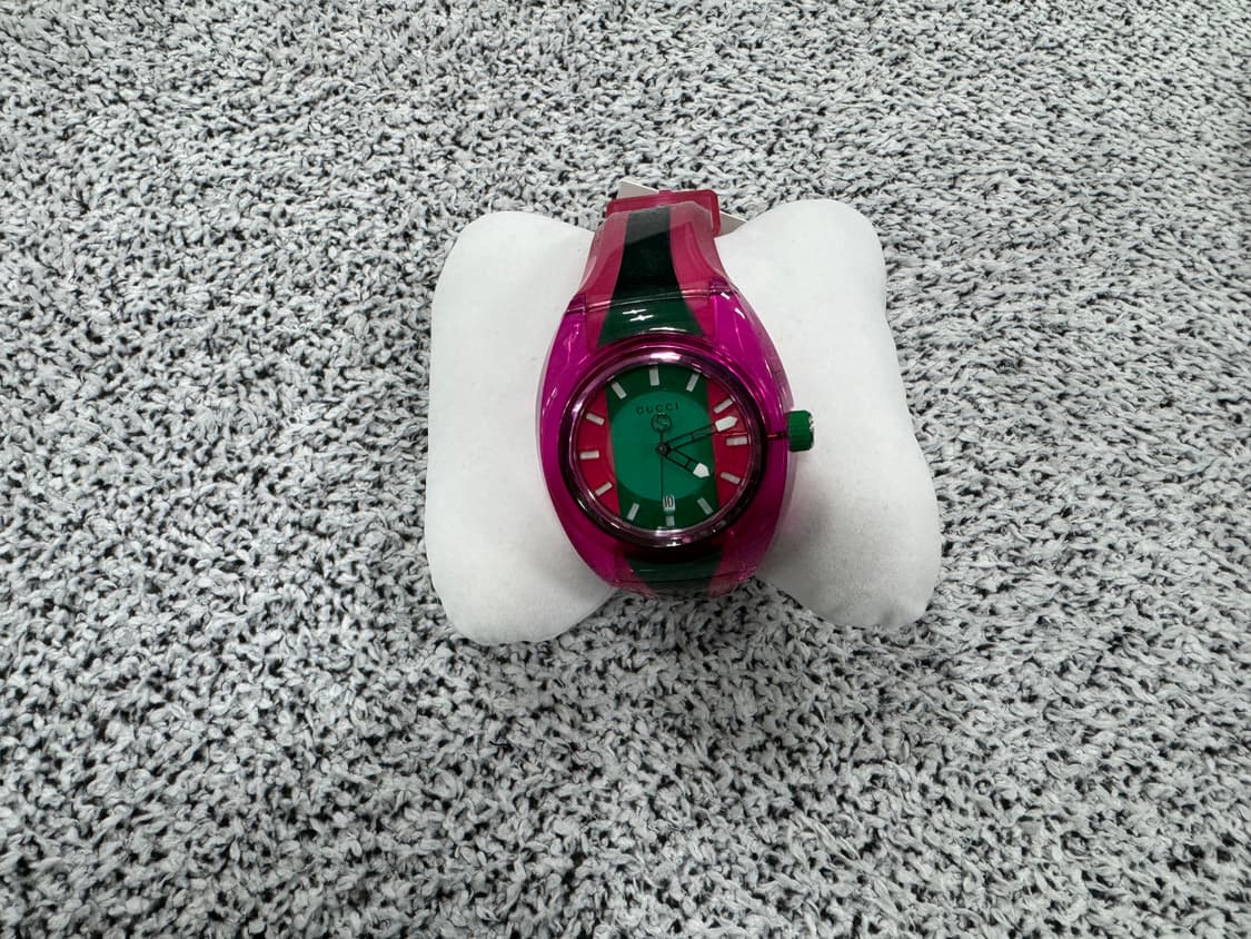[새상품] GUCCI 웹스트라이프 시계 2종 단종 상품이미지5
