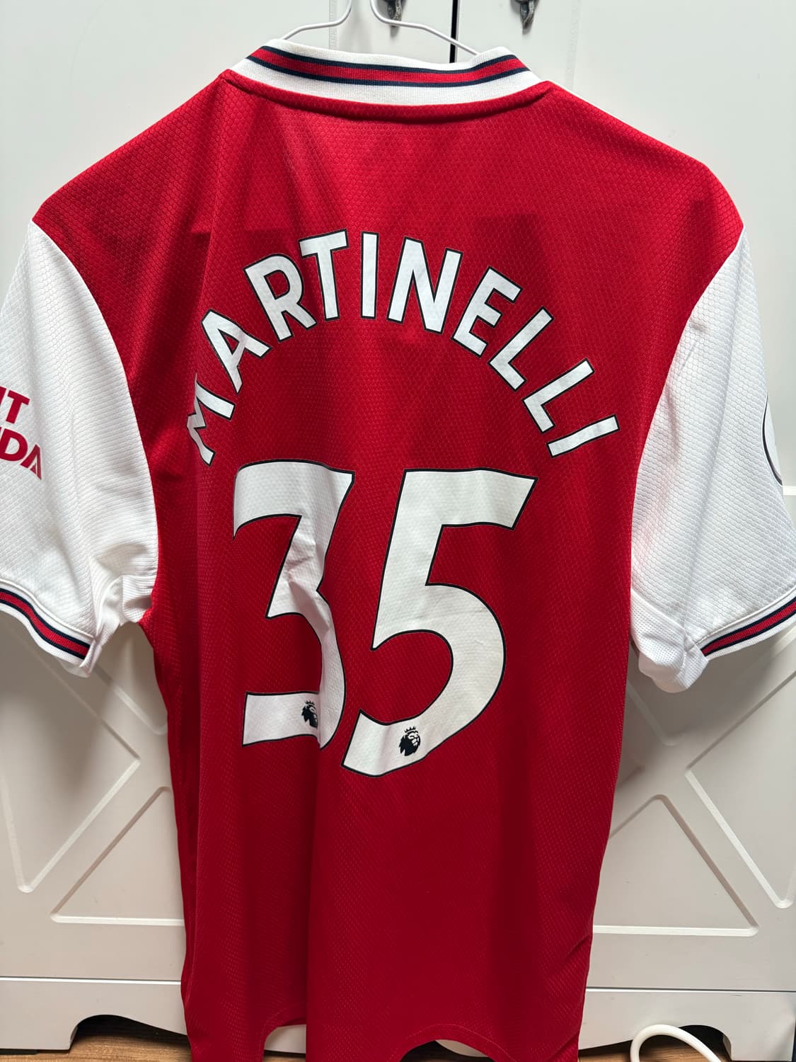 19-20 아스날 마르티넬리 유니폼 상품이미지2