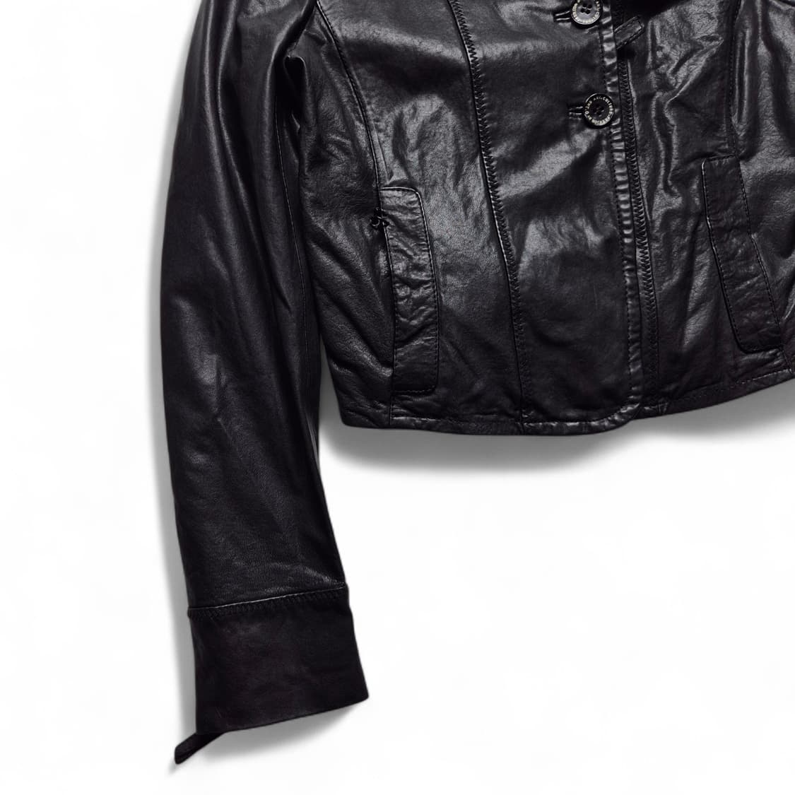 [XS] 오즈세컨 후드 양가죽 자켓 상품이미지4