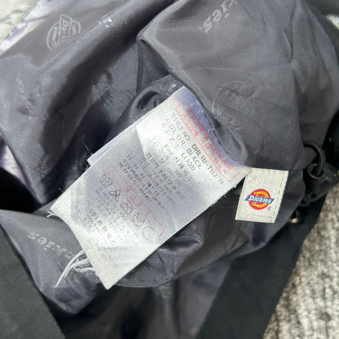 디키즈 올드스쿨 후드 바람막이 상품이미지9